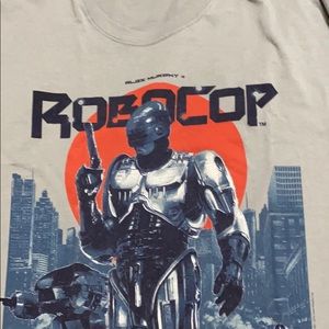 Lootcrate Robocop Short Sleeve Tee - Gray - Large
